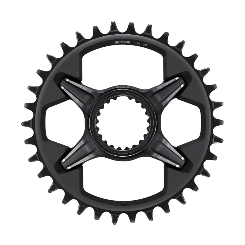 Dĩa Xe Đạp SHIMANO SM-CRM85, FOR FC-M8100-1, M8130-1, 34T For Chain Line 52/56.5 mm Bicycle Chainring