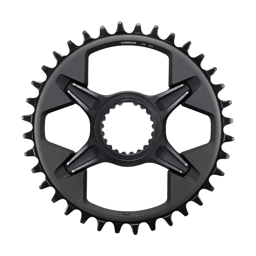 Dĩa Xe Đạp SHIMANO SM-CRM85, FOR FC-M8100-1,M8130-1, 36T FOR CHAIN LINE 52/56.5MM BICYCLE CHAINRING