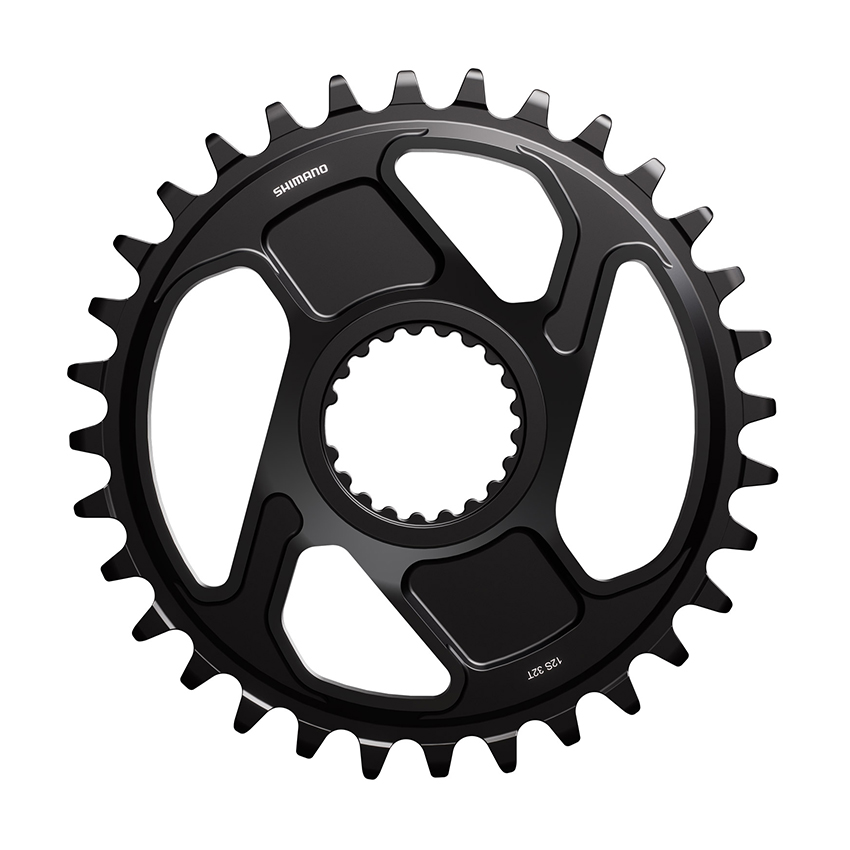 Dĩa Xe Đạp SHIMANO SM-CRM86, For FC-M8200, 32T Bicycle Chainring