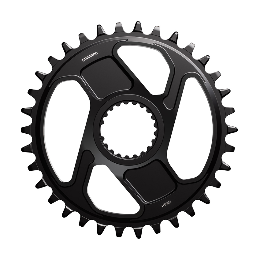 Dĩa Xe Đạp SHIMANO SM-CRM86, For FC-M8200, 34T Bicycle Chainring