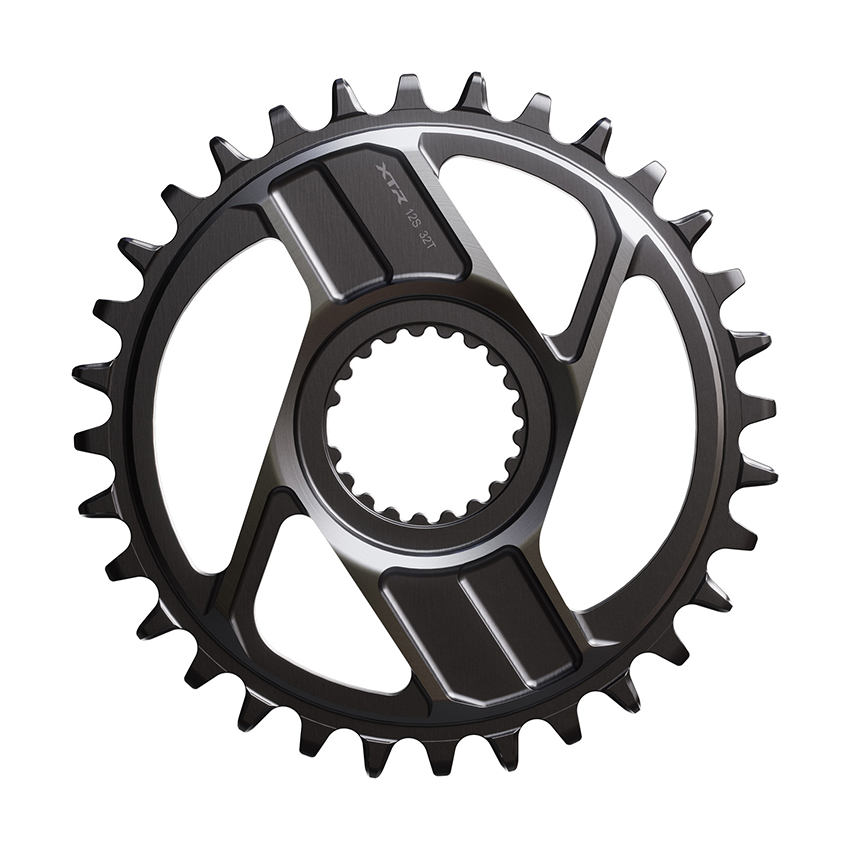 Dĩa Xe Đạp SHIMANO SM-CRM96, For FC-M9200, M9220, 32T Bicycle Chainring