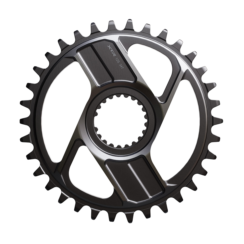 Dĩa Xe Đạp SHIMANO SM-CRM96, FOR FC-M9200, M9220, 34T Bicycle Chainring