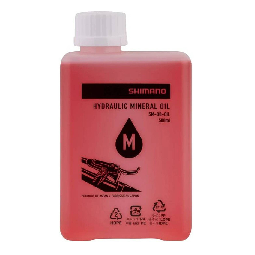 Dầu Phanh Thủy Lực Xe Đạp (500ml) SHIMANO Mineral Oil, SM-DBOIL, Bulk, Disc Brake Oil