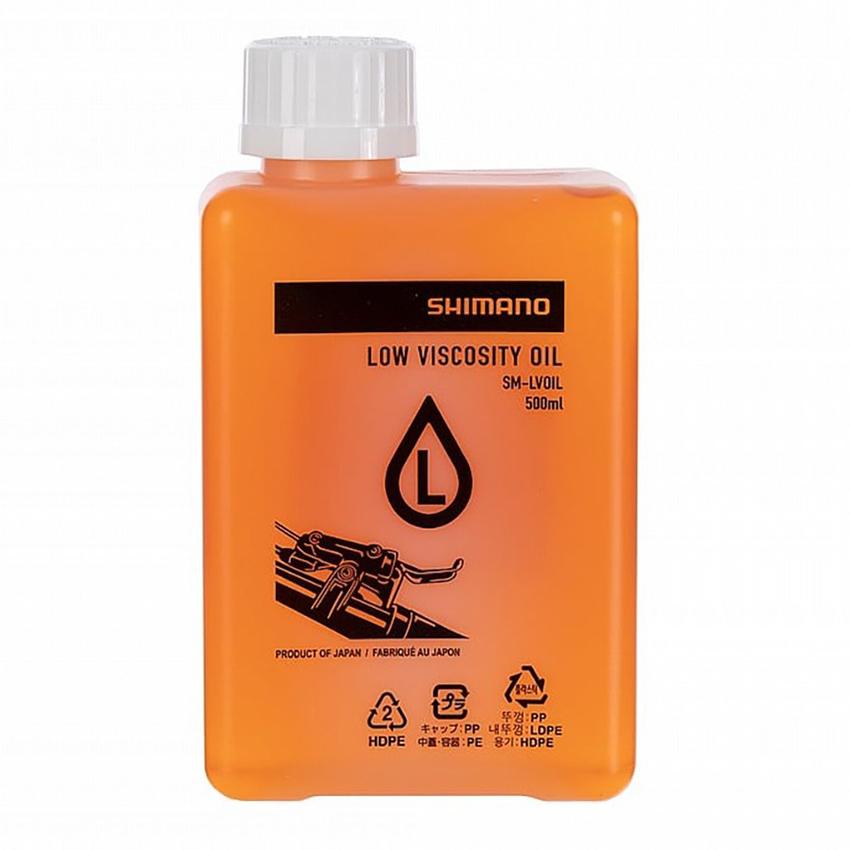Dầu Phanh Thủy Lực Xe Đạp (500ml) SHIMANO SM-LVOIL, (Low Viscosity Oil), Disc Brake Oil