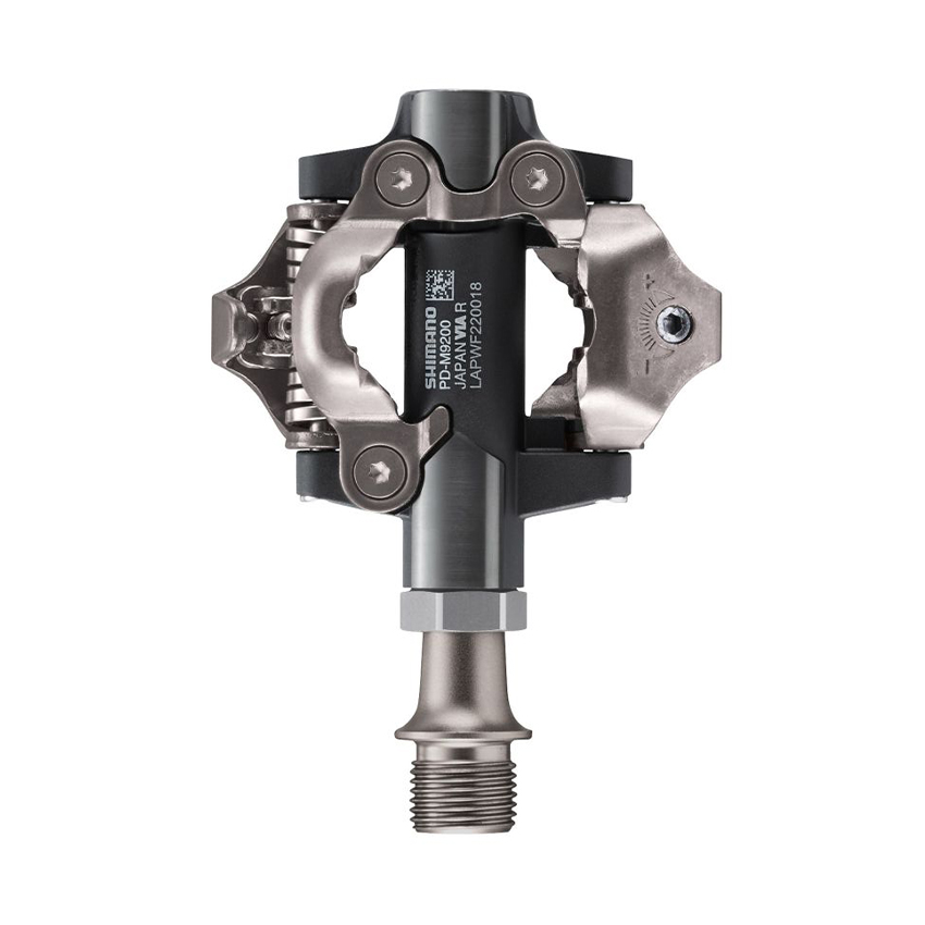 Pedal Xe Đạp SHIMANO PD-M9200, XTR, SPD Pedal, W/O Reflector, W/Cleat (SM-SH51), 3mm Shorter Axle