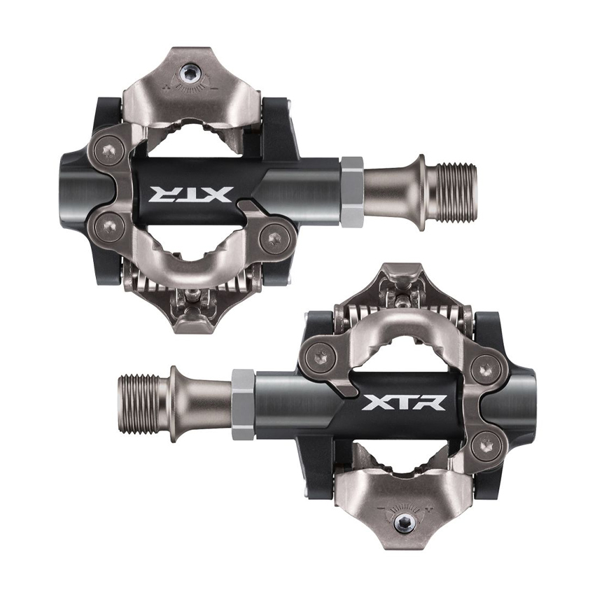 Pedal Xe Đạp SHIMANO PD-M9200, XTR, SPD Pedal, W/O Reflector, W/Cleat (SM-SH51), 3mm Shorter Axle