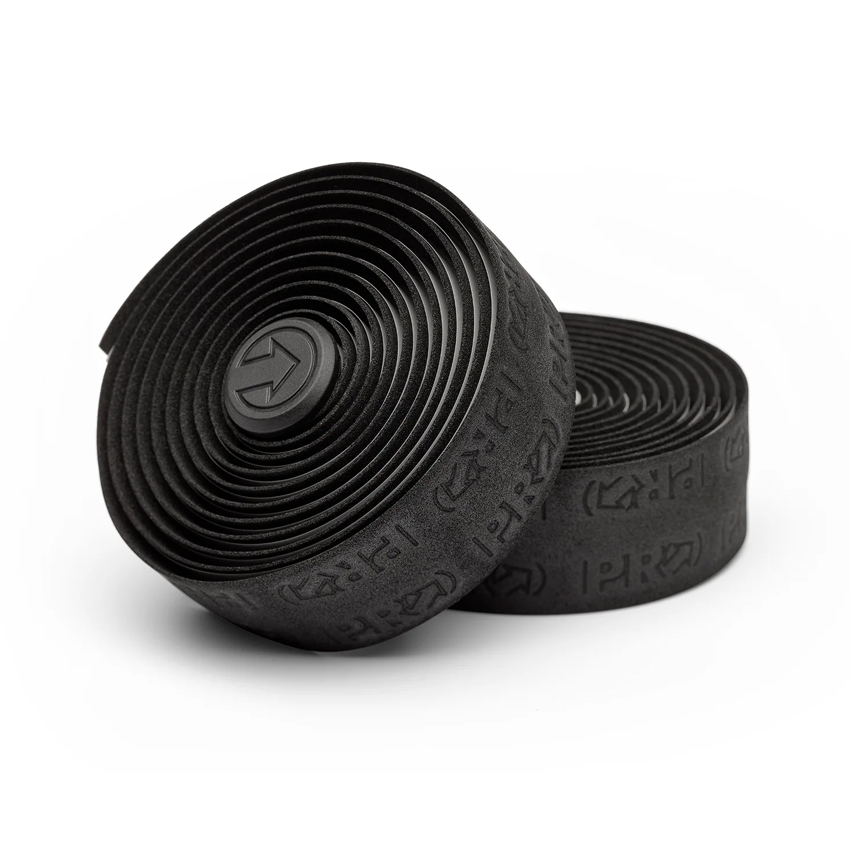 Dây Quấn Ghi Đông PRO Peaked Performance Black Eva 2.5mm Debossed Handlebar Tape