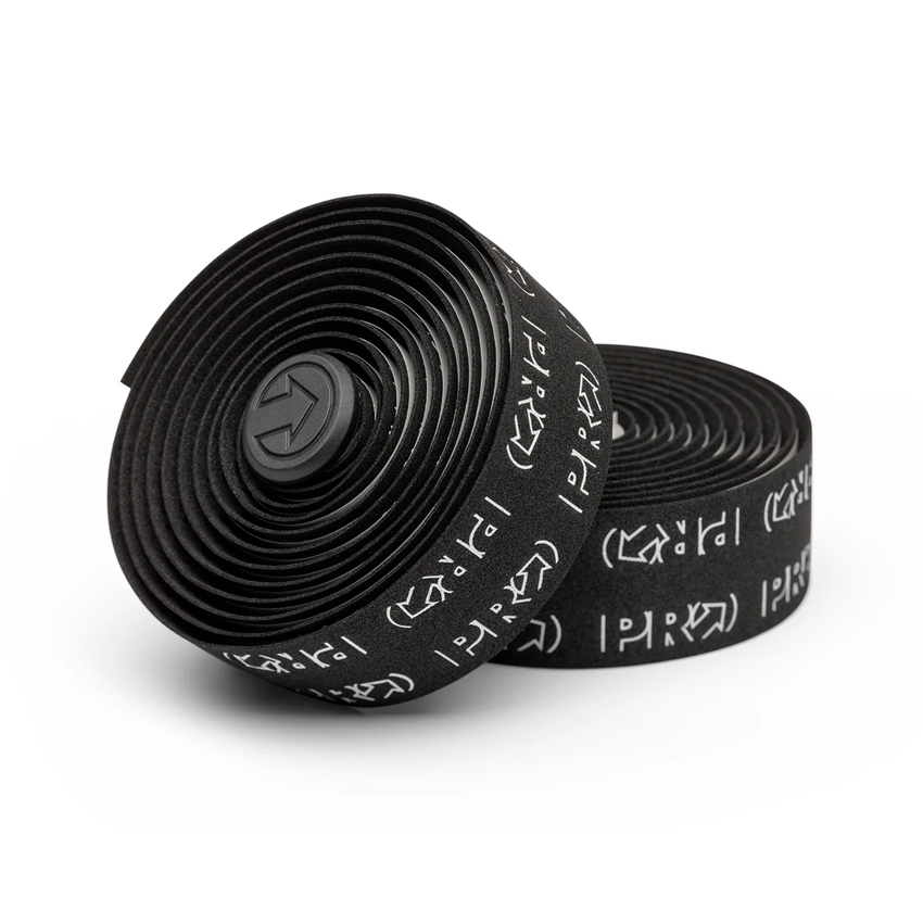 Dây Quấn Ghi Đông PRO Peaked Performance Black White Eva 2.5mm Debossed Handlebar Tape