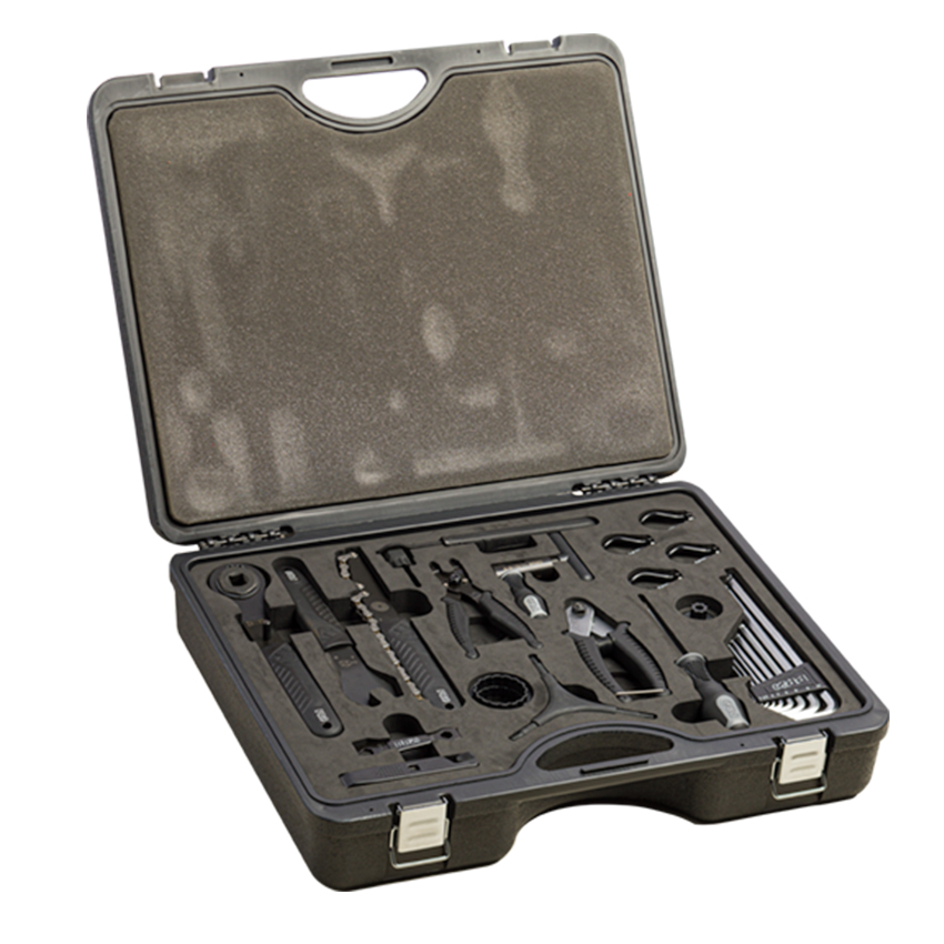 Bộ Dụng Cụ Sửa Và Cân Chỉnh Xe Đạp PRO Advanced Toolbox (Toolset 25 Tools)