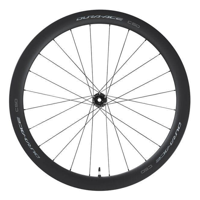Bộ Bánh Xe Đạp SHIMANO WH-R9270-C50-TL Dura-Ace F:24H/R:24H, FOR 12-S, OLD:100/142mm, F/R:12mm E-Thru, Tubeless, W/Tubeless Tape, W/BAG For CL Disc Tubeless Wheelset
