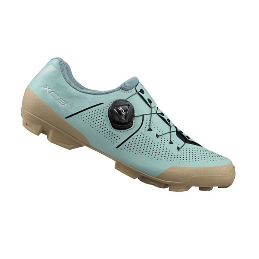 Giày Đạp Xe Thể Thao Nữ SHIMANO SH-XC302 Cycling Shoes Wide