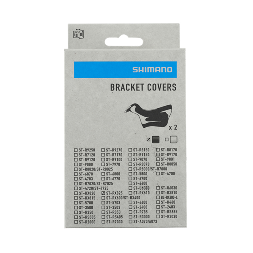 Bộ Bọc Tay Lắc Xe Đạp SHIMANO ST-RX825 Bicycle Bracket Covers