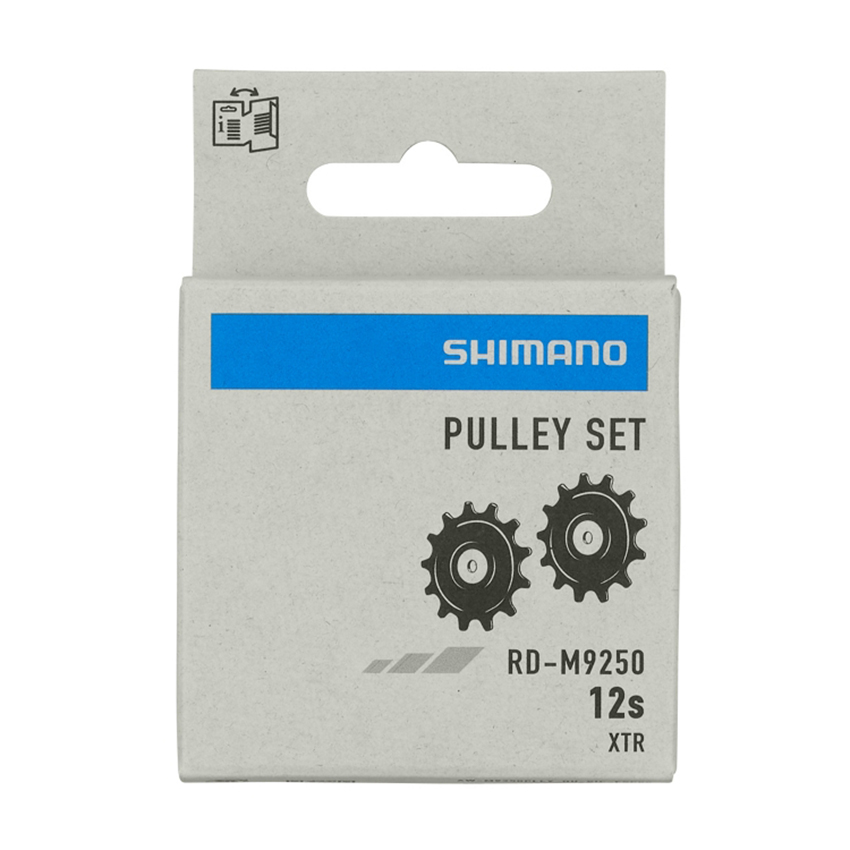 Bộ Bánh Xích Gắn Cùi Đề Sau Xe Đạp SHIMANO RD-M9250 Pulley Set