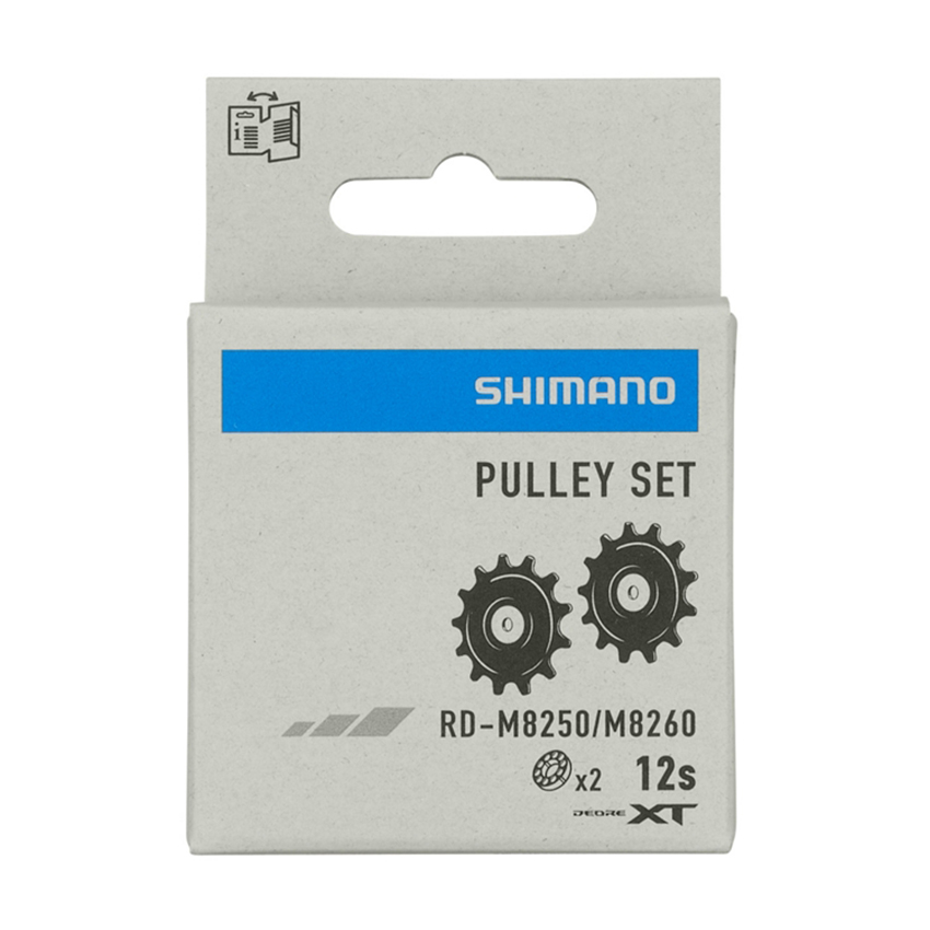 Bộ Bánh Xích Cùi Đề Sau Xe Đạp SHIMANO RD-M8250 Pulley Set