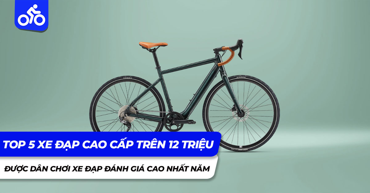 Top 5 xe đạp cao cấp trên 12 triệu được dân chơi xe đạp đánh giá cao nhất năm