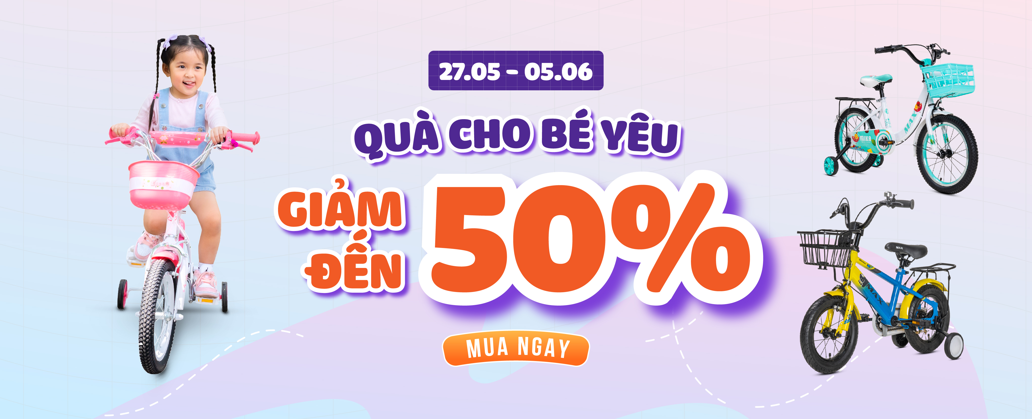 Banner Home Quà cho bé yêu