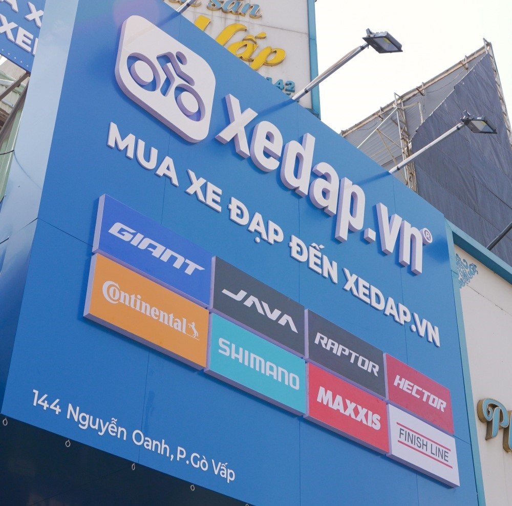 Cửa hàng phụ tùng xe đạp TP.HCM giá tốt, uy tín