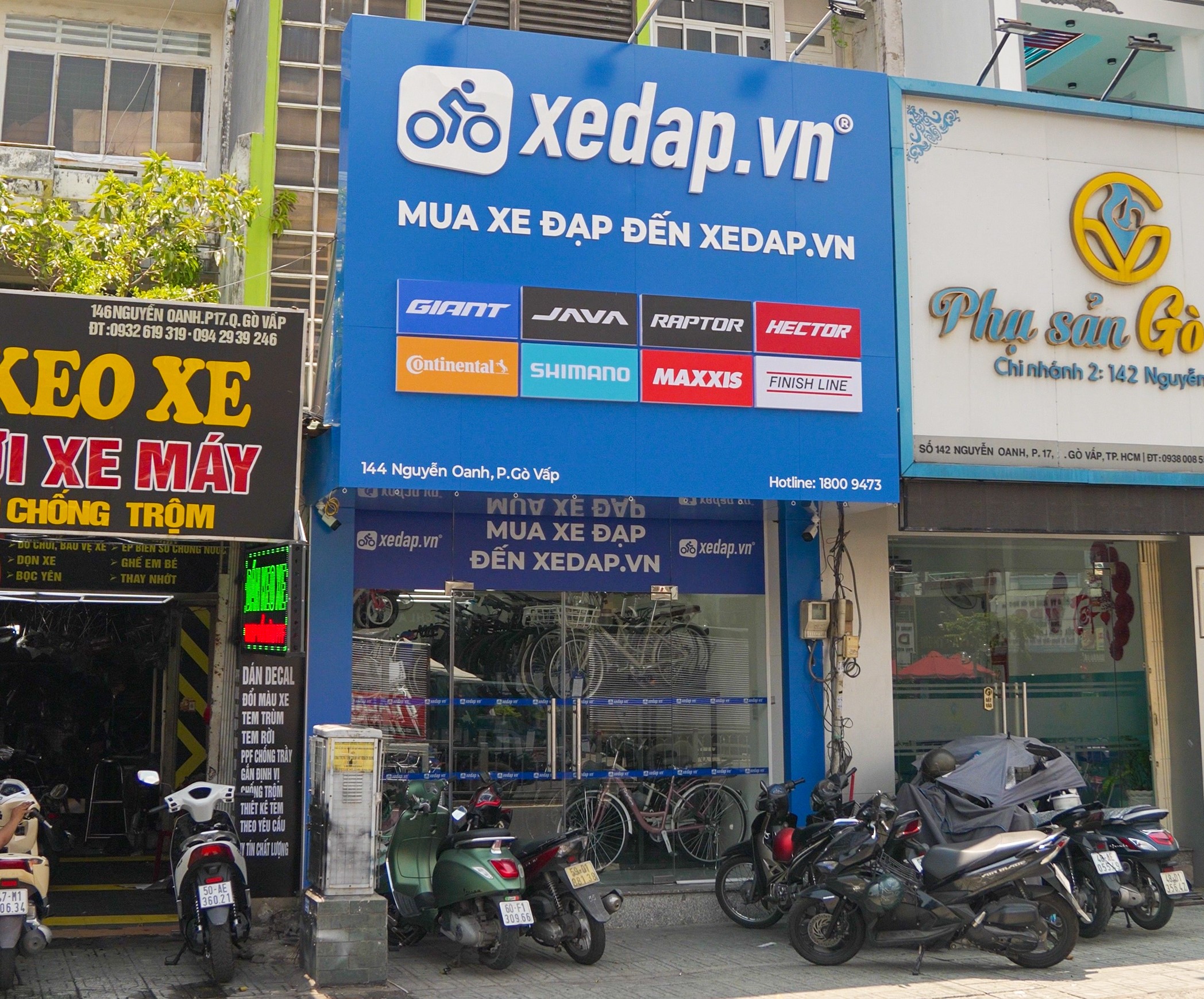 Mua Xe Đạp Ở Gò Vấp? Ghé Xedap.vn Đường Nguyễn Oanh Chính Hãng, Giá Tốt