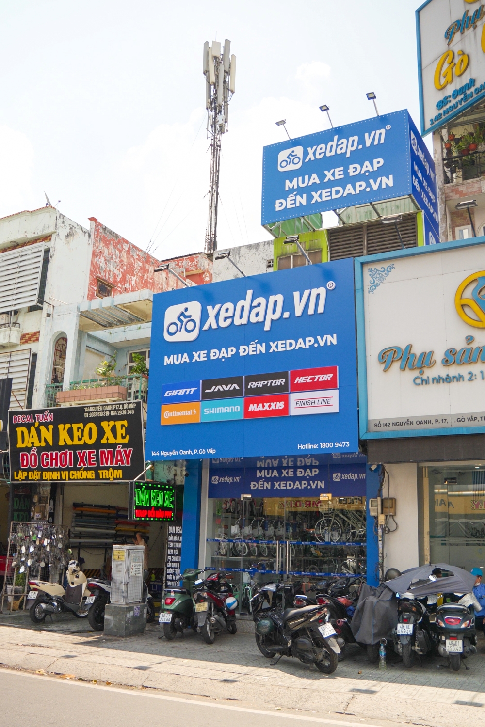 Cửa Hàng Xedap.vn Nguyễn Oanh Gò Vấp – Xe Đạp Chính Hãng, Uy Tín Hàng Đầu 