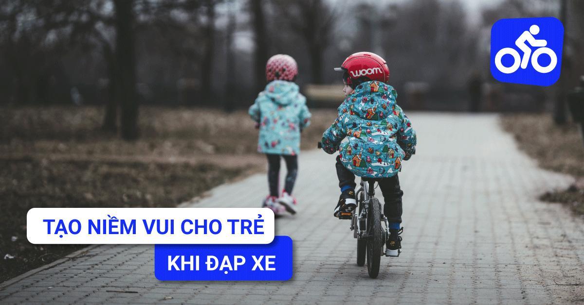 Tạo Niềm Vui Cho Trẻ Khi Đạp Xe Trong Mùa Covid Này