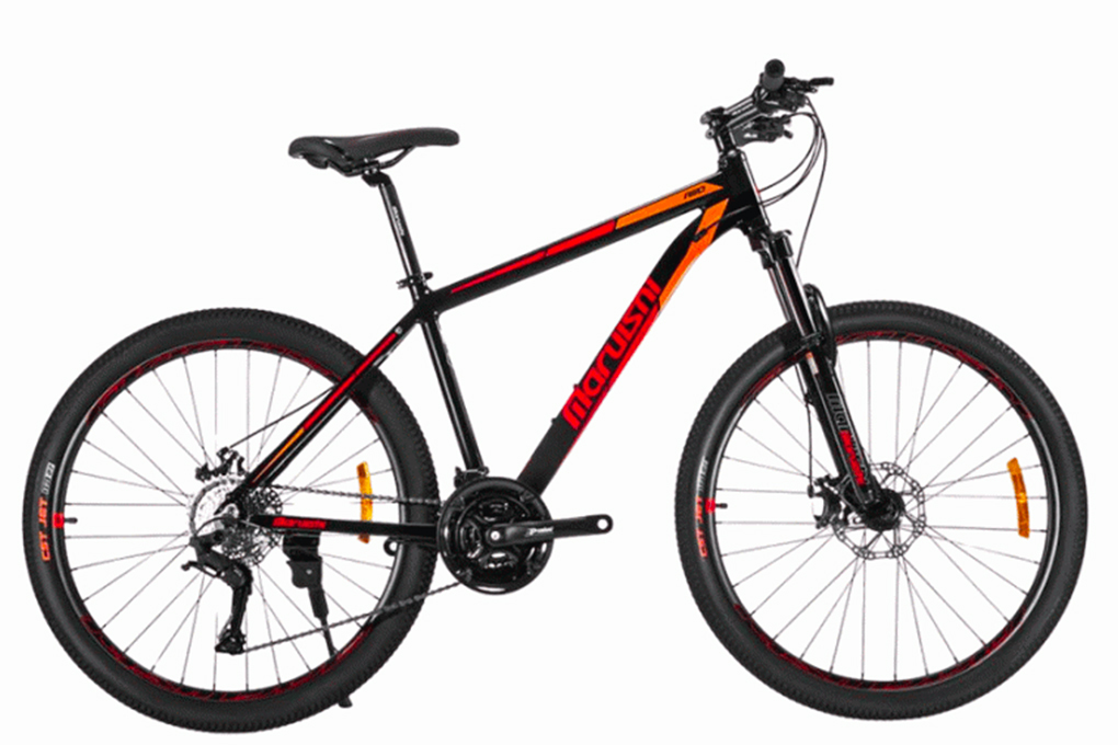 Xe Đạp Địa Hình MTB MARUISHI Aso – Phanh Đĩa, Bánh 26 Inches
Giá: 5.490.000VND