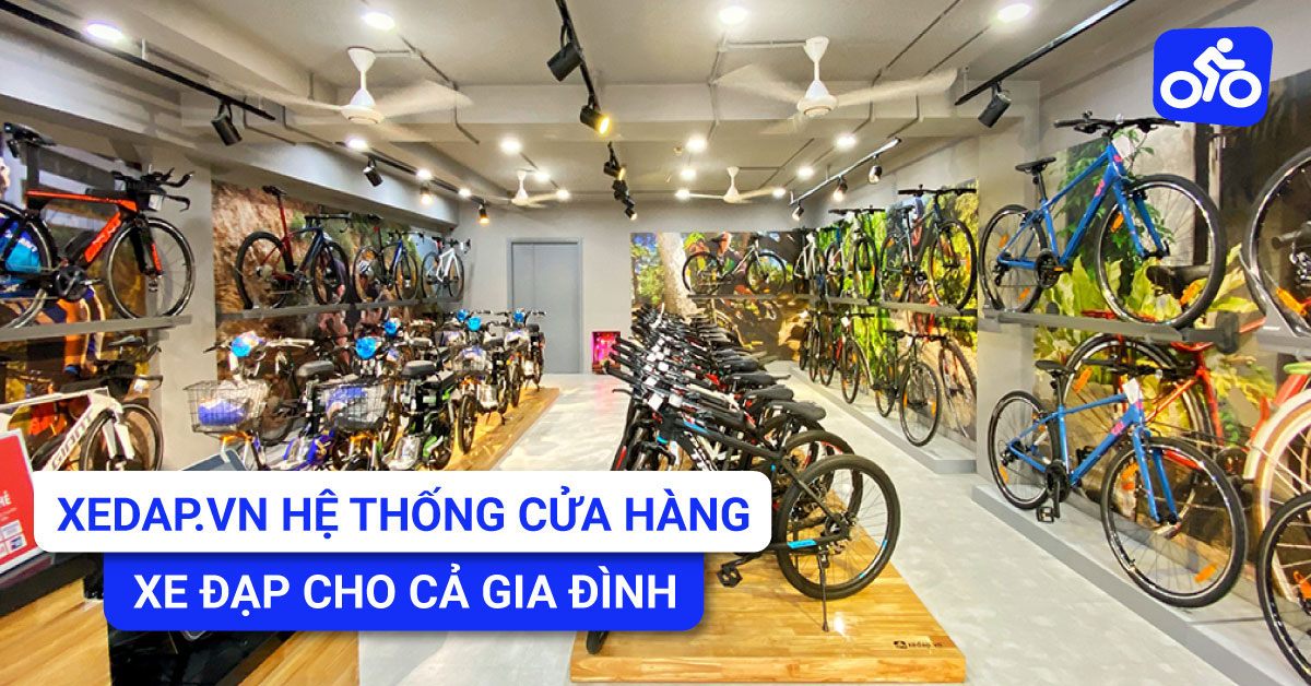 Khai Trương Cửa Hàng Xe Đạp Thể Thao “Người Em Thứ 3” Của Xedap.Vn