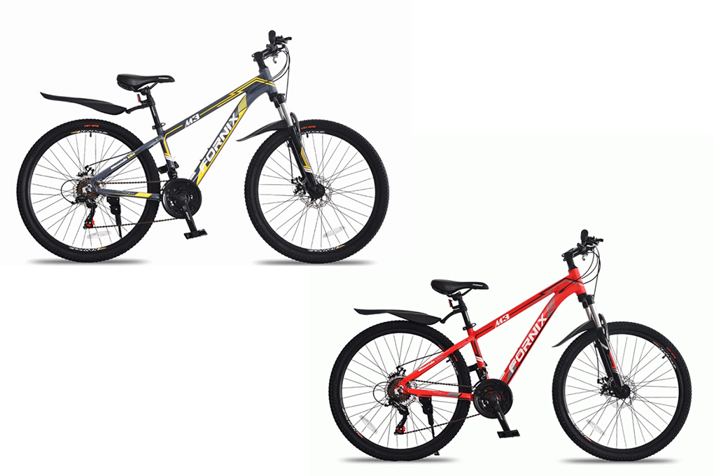 Xe Đạp Địa Hình MTB Fornix M3 – Phanh Đĩa, Bánh 26 Inches
