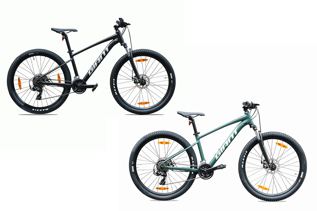 Xe Đạp Địa Hình MTB GIANT Talon 4 – Phanh Đĩa, Bánh 27.5 Inches – 2021
