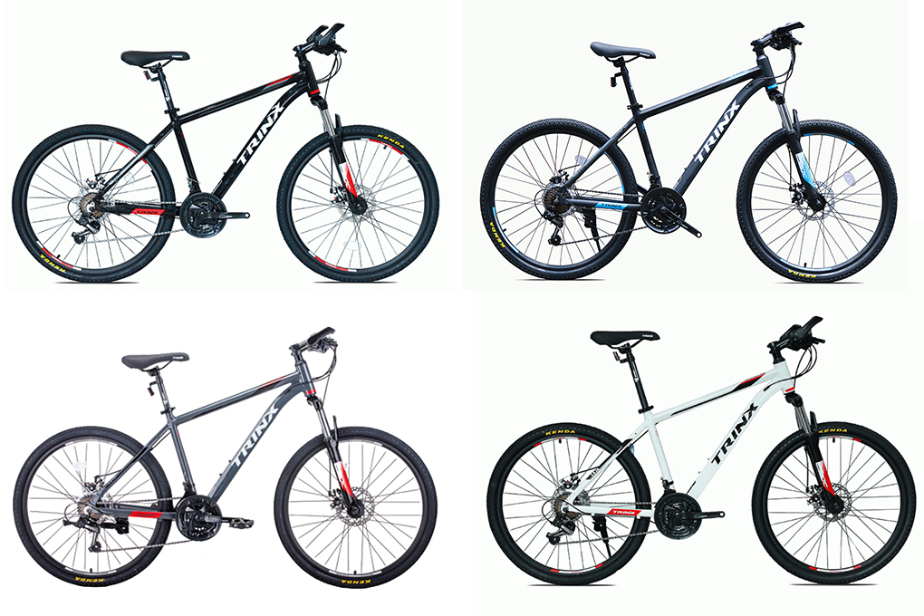 Xe Đạp Địa Hình MTB TRINX TX16 Disc – Phanh Đĩa, Bánh 26 Inches