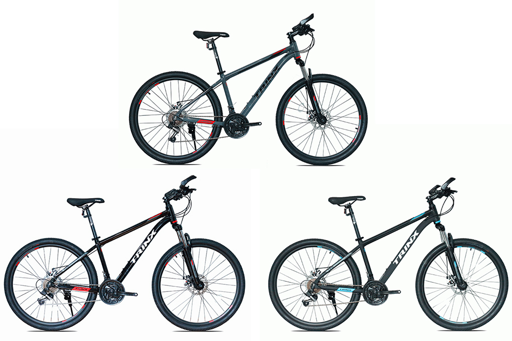 Xe Đạp Địa Hình MTB TRINX TX16 Disc – Phanh Đĩa, Bánh 27.5 Inches – 2021