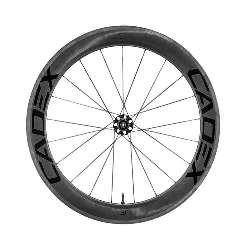  Bánh Sau Xe Đạp CADEX 65 Rim Brake Tubeless Rear Wheelset