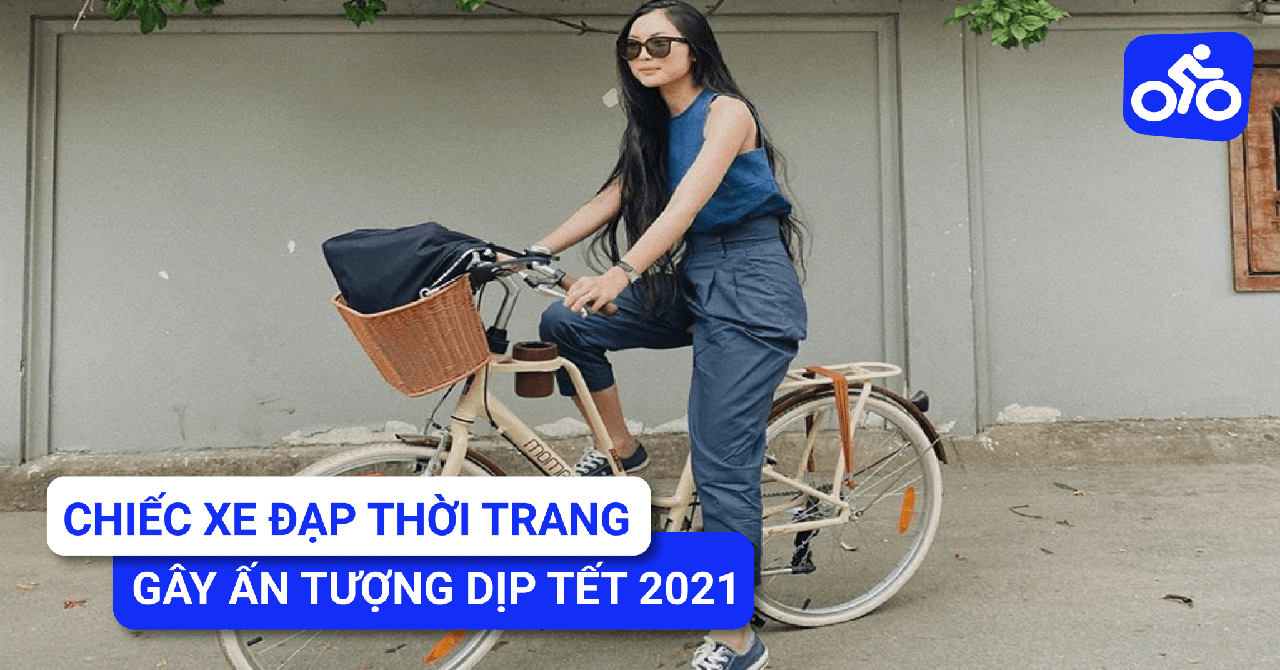 Chiếc Xe Đạp Thời Trang Của Phạm Hương, Lý Nhã Kỳ, Helly Tống, Kỳ Duyên Đang Gây Sốt Giới Trẻ Dịp Tết 2021