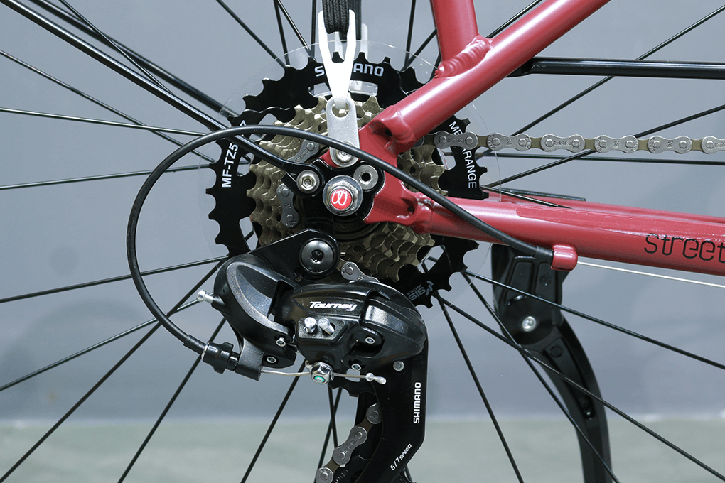 các mẫu xe đạp đường phố ấn tượng 6