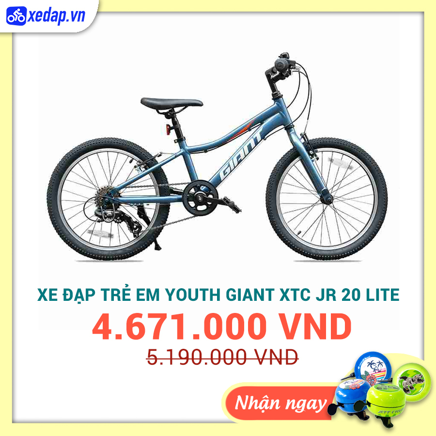 Xe Đạp Trẻ Em YOUTH GIANT XTC Jr 20 Lite – Bánh 20 Inches – 2021
