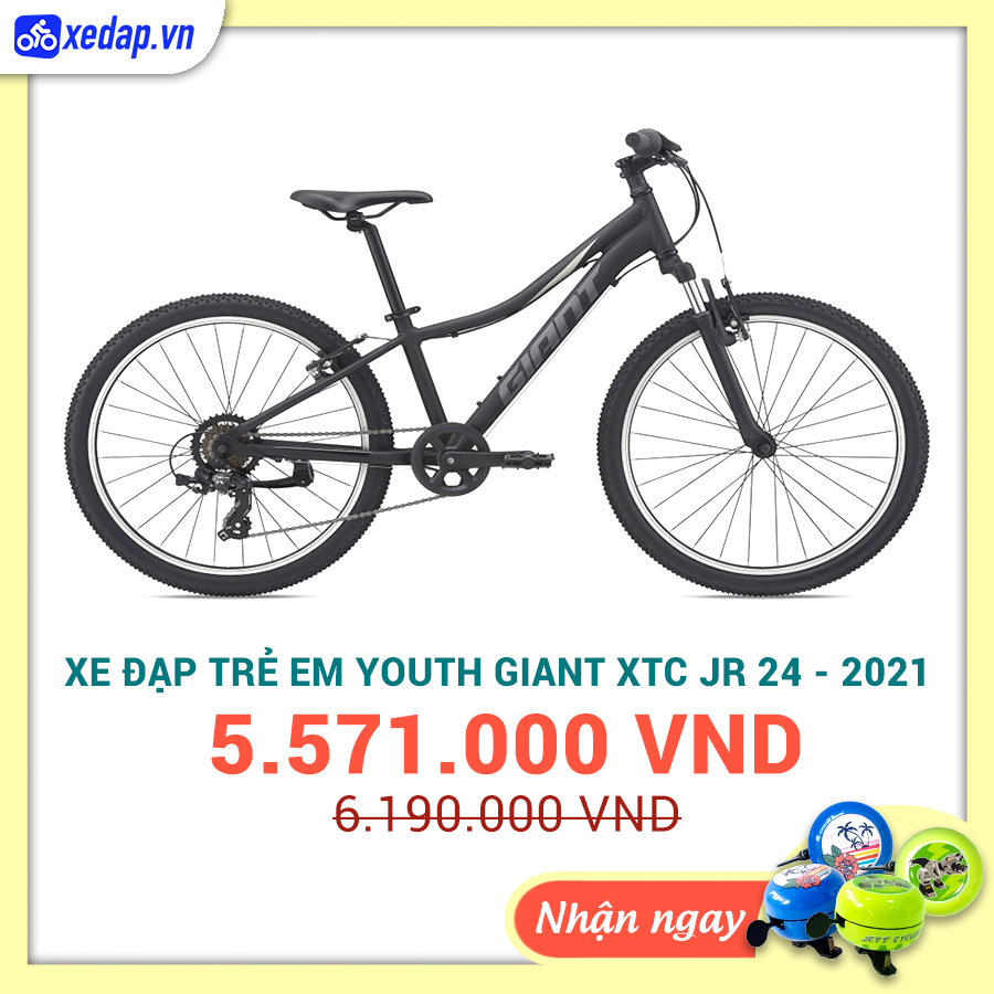 Xe Đạp Trẻ Em Youth GIANT XTC Jr 24 – Bánh 24 Inches – 2021
