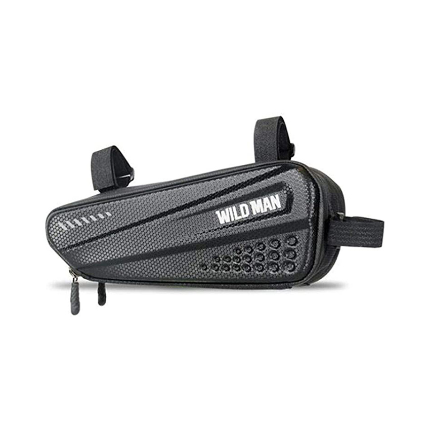  Túi Gắn Ống Ngang Xe Đạp 251x90x100mm WILD MAN WM04 Bicycle Top Tube Bag