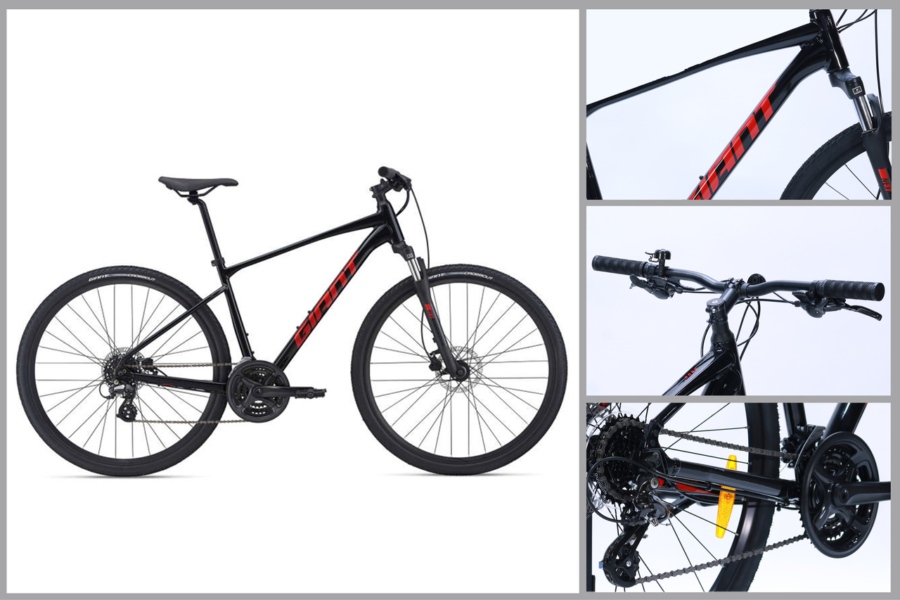 Xe Đạp Địa Hình MTB GIANT Roam 4 Disc – Phanh Đĩa, Bánh 700C – 2021
