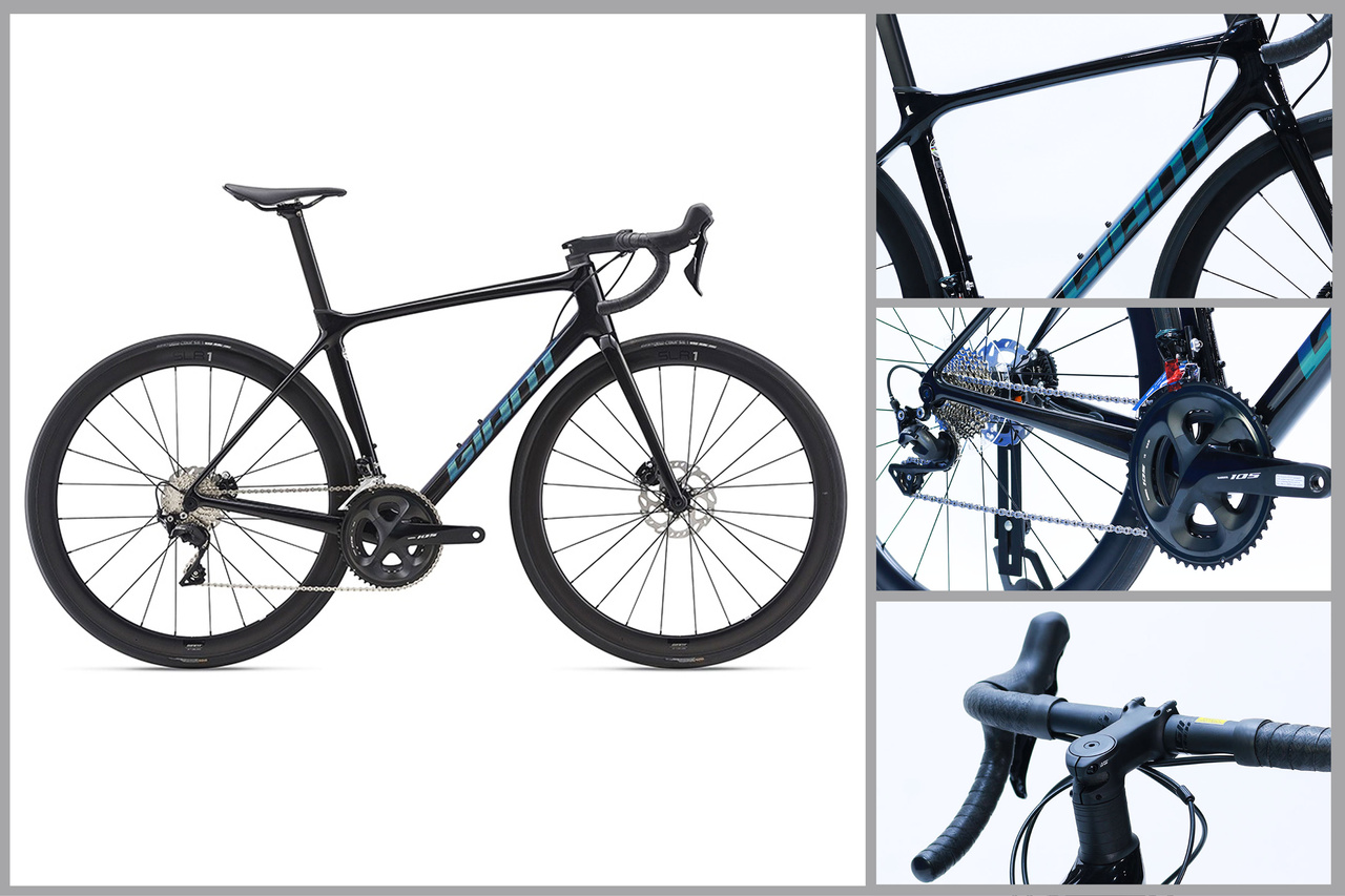 Xe Đạp Đua Đường Trường Road GIANT TCR Advanced Pro 2 Disc – Phanh Đĩa, Bánh 700x25C – 2021
