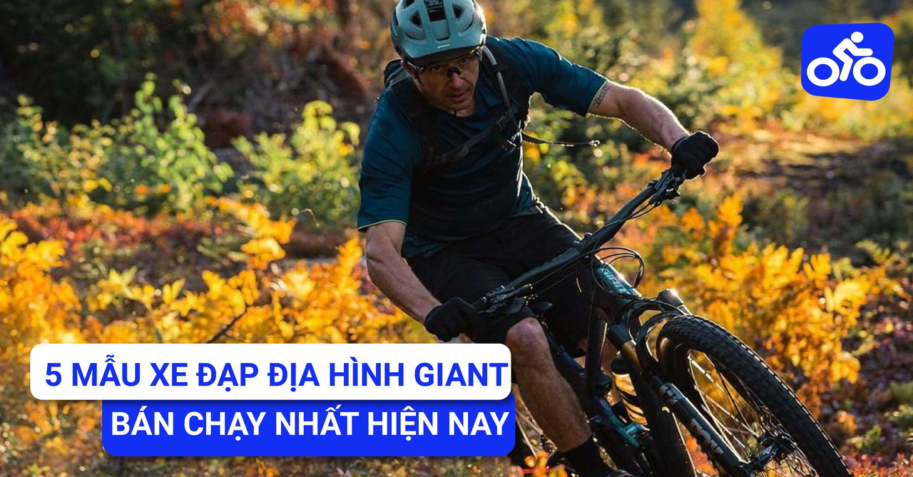 5 Mẫu xe đạp địa hình Giant được bán chạy nhất hiện nay