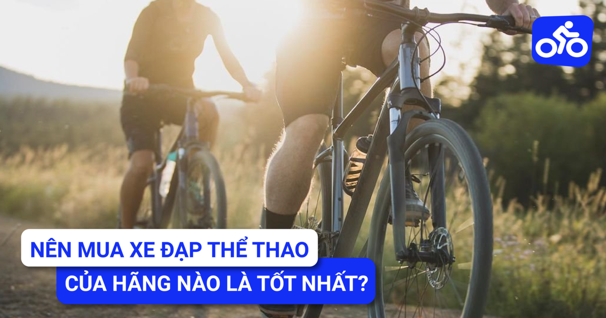 Nên Mua Xe Đạp Thể Thao Của Hãng Nào Là Tốt