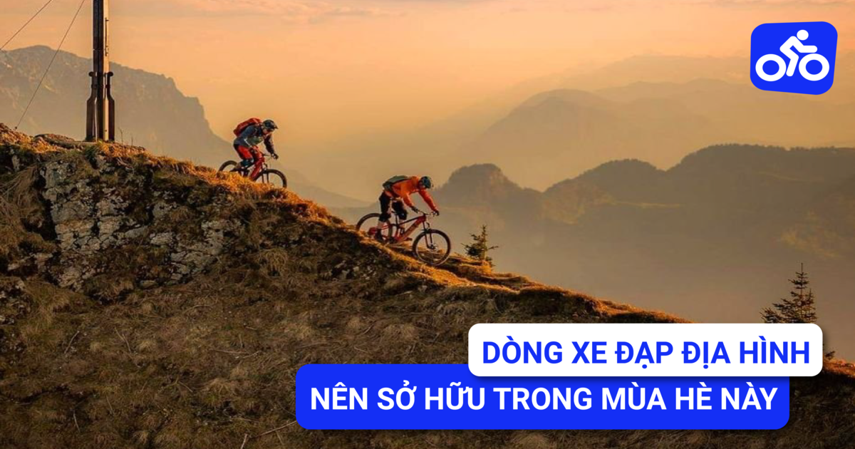 TOP 10 mẫu xe đạp địa hình cực ‘hot’ trong mùa hè 2023