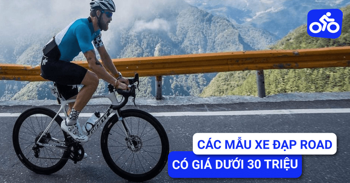 Các mẫu xe đạp Road dưới 30 triệu