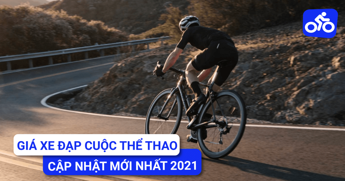 Bảng giá xe đạp cuộc thể thao (Road Bike) mới nhất năm 2021