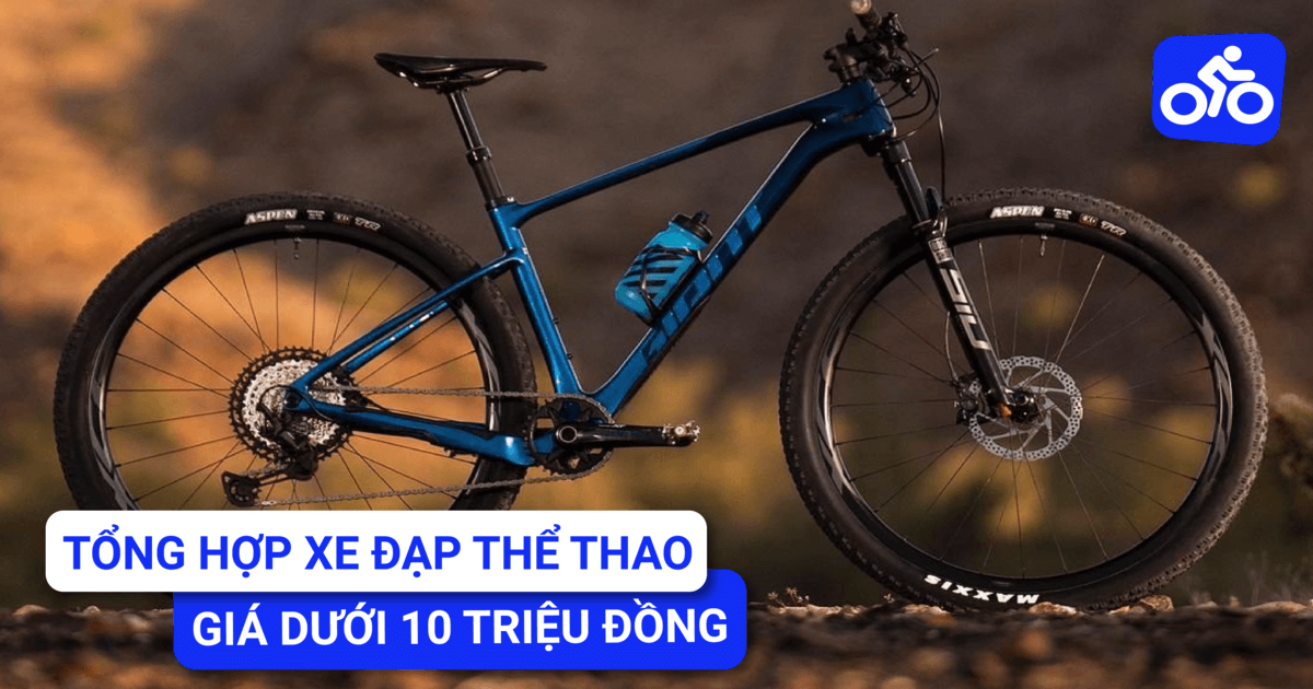 Tổng Hợp Các Mẫu Xe Đạp Có Giá Dưới 10 Triệu