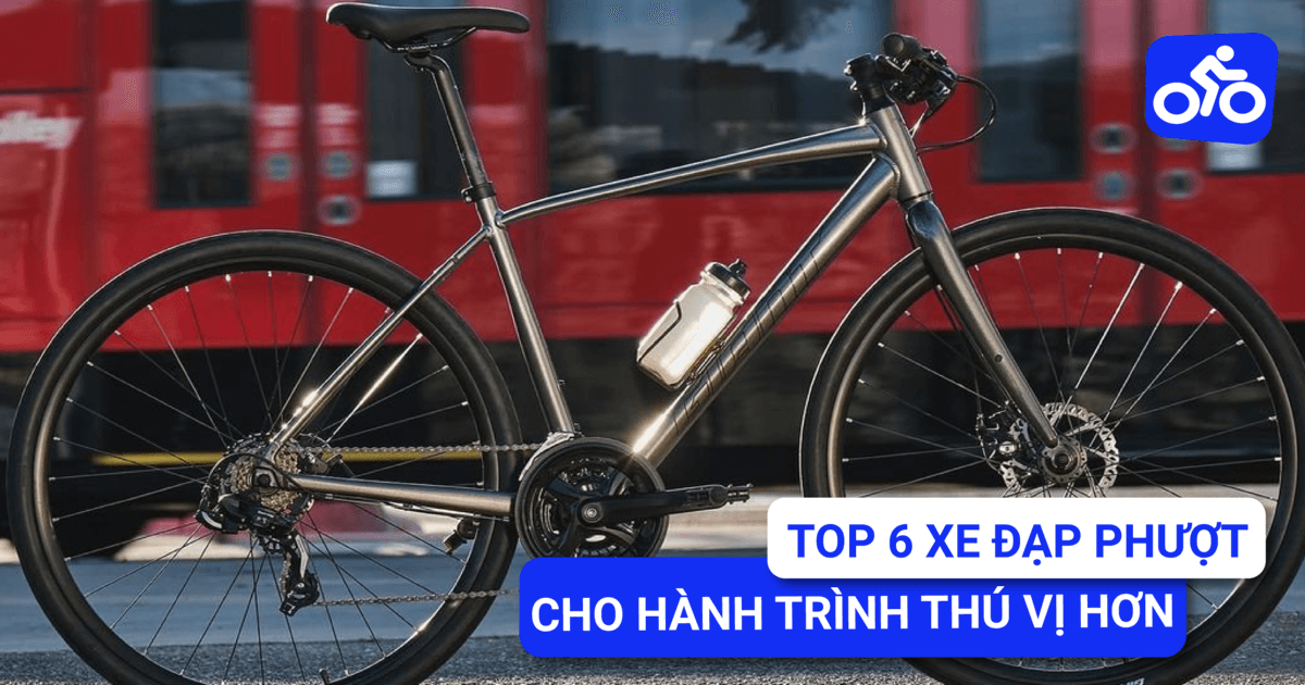 Top 6 mẫu xe đạp phượt cho hành trình dài thú vị hơn