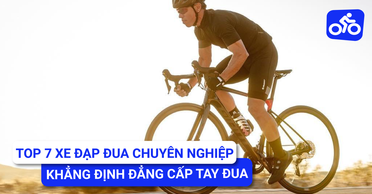 Top 7 mẫu xe đạp đua chuyên nghiệp khẳng định đẳng cấp tay đua