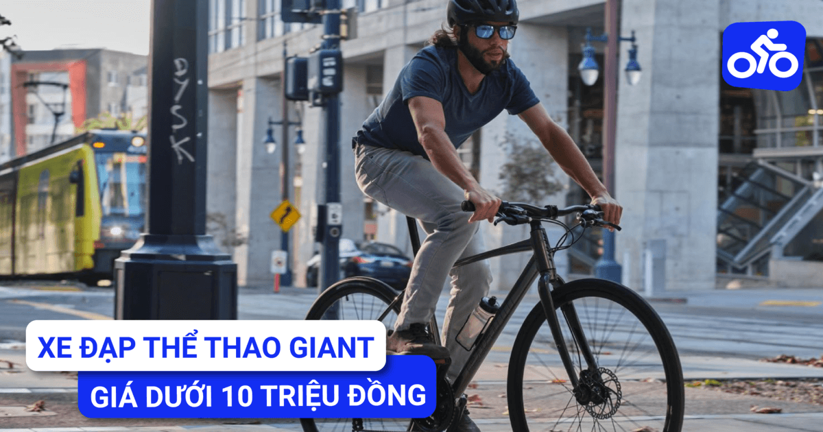 Xe đạp thể thao Giant giá dưới 10 triệu