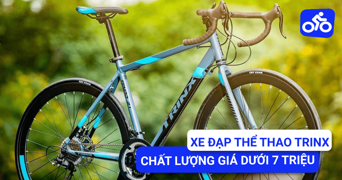 Những Mẫu Xe Đạp Thể Thao TrinX Chất Lượng Tốt Giá Chưa Đến 7 Triệu