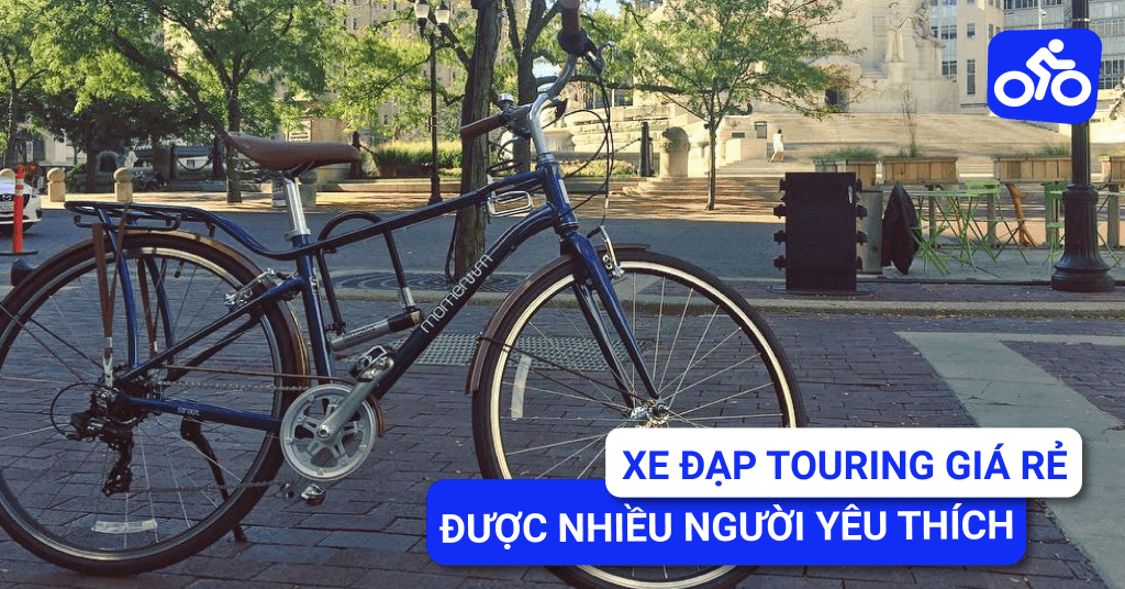 5 mẫu xe đạp touring giá rẻ được nhiều người yêu thích