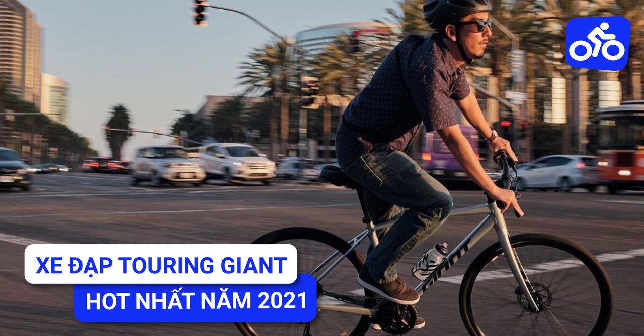 Điểm danh 4 mẫu xe đạp Touring GIANT bán chạy nhất 2023